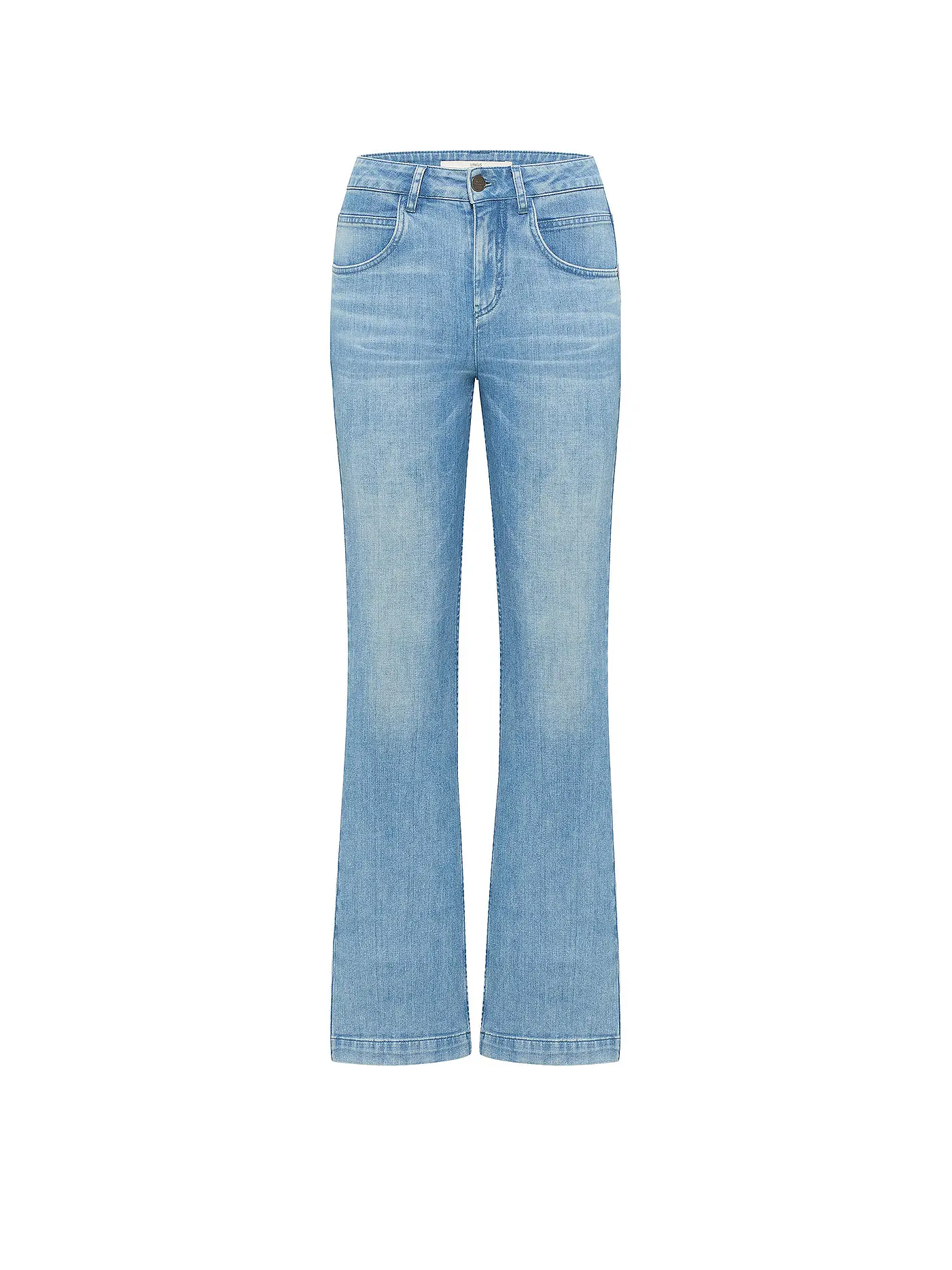 LANIUS | Jeans Boot Cut Fit | hellblau
